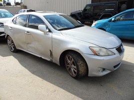 2006 LEXUS IS250 SILVER AT 2.5 Z19567